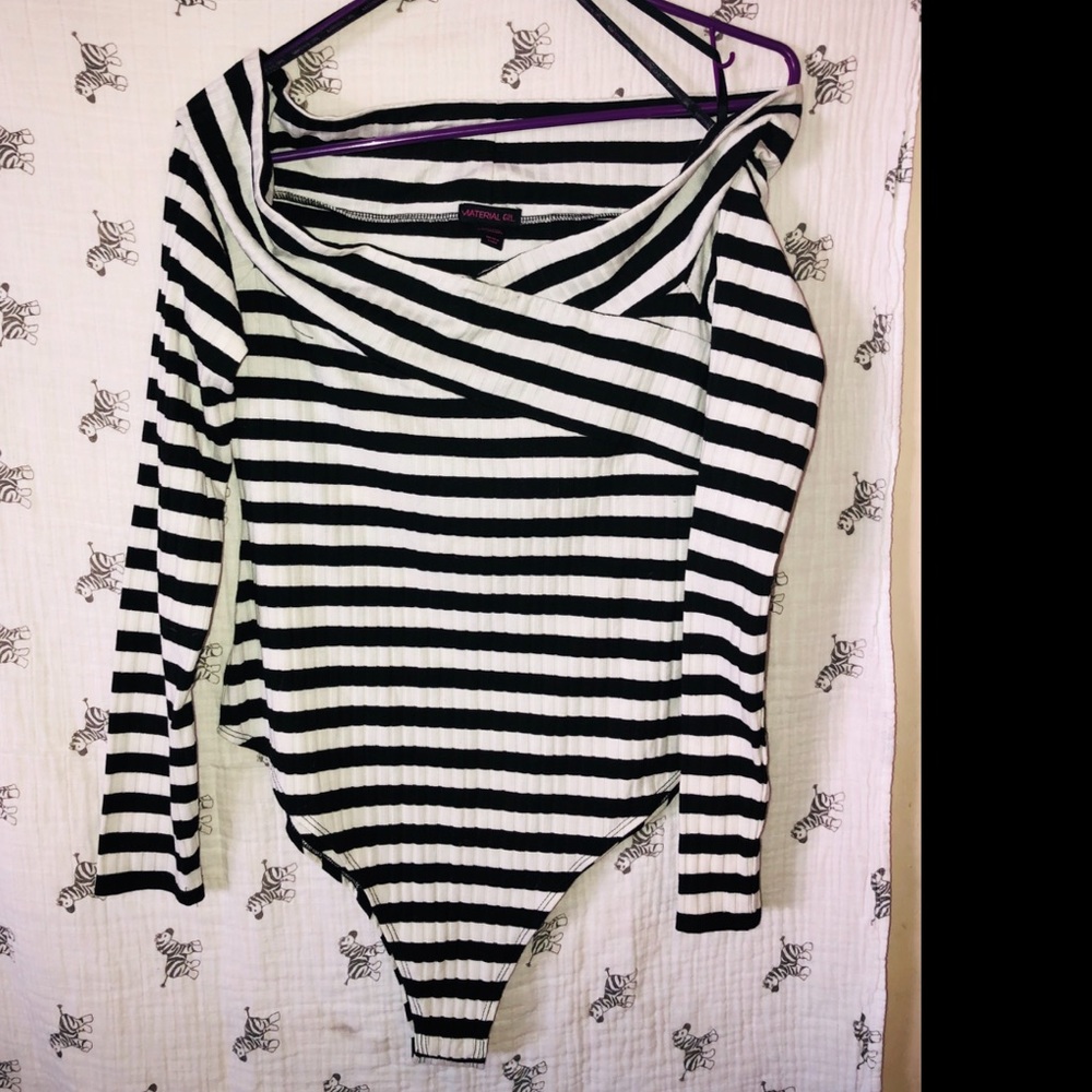 Material girl Body suit Large